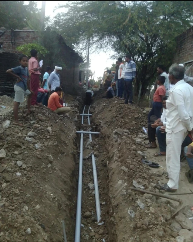 जलजीवन मिशन अंतर्गत पाणीपुरवठा काम
