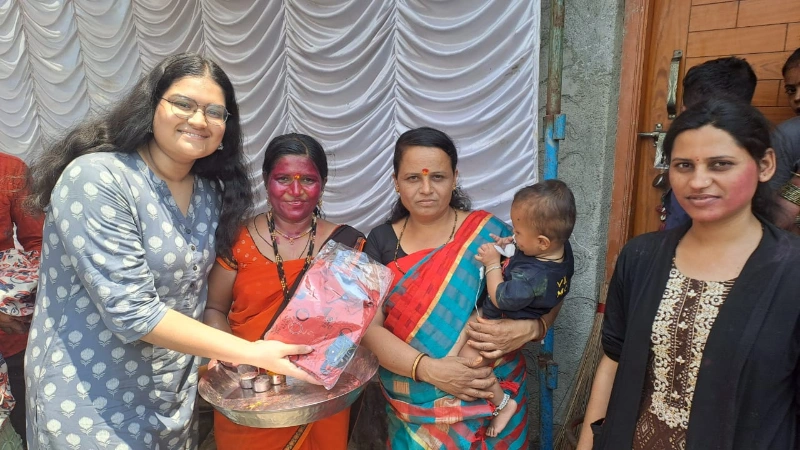 मुलींचे बारसे – सहपरिवार साजरा करण्याची अनोखी परंपरा