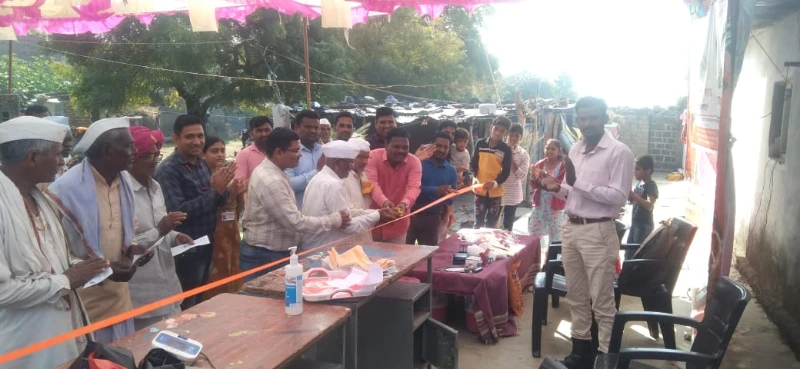 आरोग्य तपासणी कॅम्प व आरोग्यविषयक उपक्रम