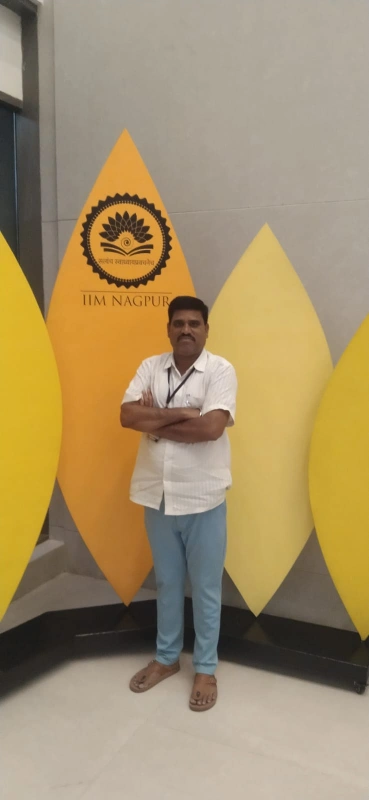 आय.आय.एम. नागपूर येथे कार्यक्रम राष्ट्रीय सरपंच प्रशिक्षण कार्यक्रमांतर्गत सहभाग